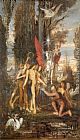 Gustave Moreau Hesiod and the Muses painting